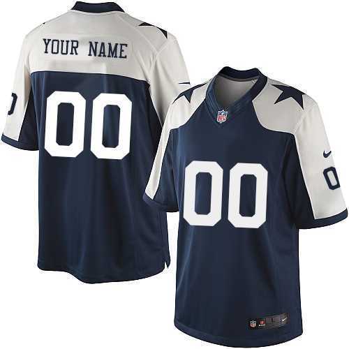 Customized Men Dallas Cowboys Thanksgiving Navy Blue Team Color Nike Game Stitched Jersey,We sell and wholesale Customized Men Dallas Cowboys Thanksgiving Navy Blue Team Color Nike Game Stitched Jersey on line form chian!